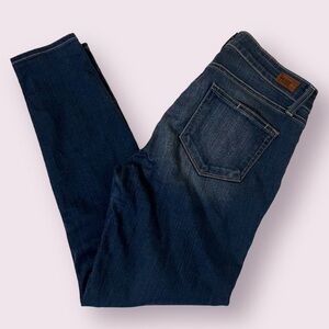 Paige Verdugo Crop Skinny Jeans